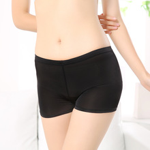 Summer Thin Seamless Women Safety Shorts Lace Pants lady Elastic Safe Shorts Seamless Safe Panty Safety Pants Under Shorts 2024 - buy cheap