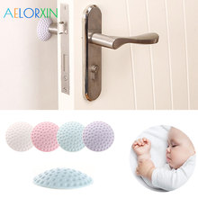 4Pcs/Lot Protection Baby Safety Shock Security Card Door Stopper Baby Newborn Care Children's Safety Child Lock Protection 2024 - buy cheap