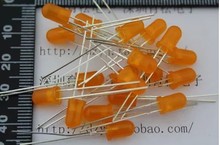 Free shipping 1000pcs/lot 5MM orange light emitting diode Super bright 5mm Orange Led lamp 5MM Orange light led 2024 - buy cheap