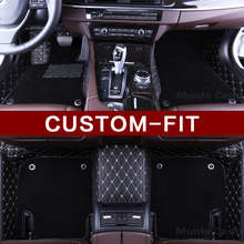 Alfombrilla personalizada para coche Mitsubishi ASX RVR Outlander 3, 2, 1, Sport Pajero, alfombras duraderas de alta calidad para todo tipo de clima 2024 - compra barato