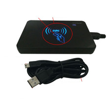 Светодиодный индикатор 125 кГц RFID считыватель EM4100 USB датчик приближения считыватель смарт-карт 2024 - купить недорого