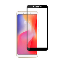 Закаленное 3d-стекло для Xiaomi Redmi 6, полноэкранная Взрывозащищенная защитная пленка для Redmi 6A 2024 - купить недорого