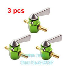 3pcs/pack CNC Green Fuel Tap 1/4" 6mm Inline Valve Petcock Gas For Vintage Pit Dirt Bike Motorcycle Motocross Bike ATV Quad 2024 - buy cheap