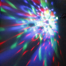 Мини-ночсветильник YIYANG с USB, светодиодный, меняющий цвет звуком, музыка, волшесветильник свет, s-лампа, светодиодная лампа RGB для вечеринок и мероприятий, украшение 2024 - купить недорого