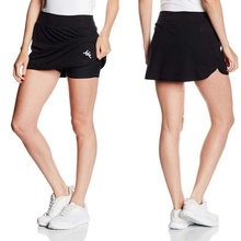 Falda ligera con bolsillos para mujer, Falda de tubo de secado rápido con pantalones cortos, para correr, tenis, Golf y entrenamiento 2024 - compra barato