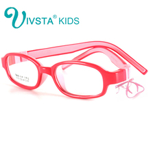 IVSTA 515 41-17 Silicone Boys Glasses TR90 Kids Eyeglasses with retainer strap Children Optical Frame girls amblyopia 2024 - buy cheap