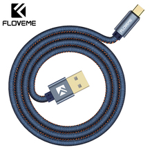 FLOVEME-Cable tipo C para móvil, Cable de carga USB tipo C para Samsung S8 Plus, Xiaomi mi5, Huawei P10, para Oneplus 5, 3, 3T, USB-C 2024 - compra barato