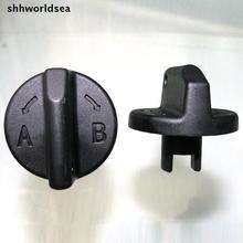 Shhworlsea-clip de cierre de plástico para coche, tornillo de diámetro de 3,5mm 2024 - compra barato