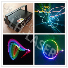 Projetor de luz laser analógico de modulação rgb, show/dmx, ilda laser/luz de discoteca/projetor de laser de palco 2024 - compre barato