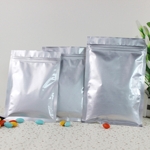 100 pcs 13 tamanhos 6*8 cm Pequena Lasca saco do Zipper Da Folha de Alumínio Ziplock sacos de Auto vedação Zip lock embalagem embalagens de sementes de alimentos 2024 - compre barato