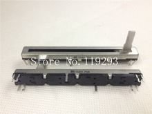[SA] Оригинальный M 7,5 см прямой вал скользящий потенциометр A10K 15 мм одно соединение -- 10 шт./лот 2024 - купить недорого