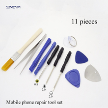 11 In 1 Cell Phones Opening Pry Mobile Phone Repair Tool LCD Repair Tools Kit Screwdriver Set For iphone Accessory Bundles 2024 - buy cheap