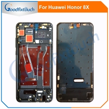 Carcasa LCD para Huawei Honor 8X JSN-AL00 JSN-L22, marco frontal, carcasa, Marco medio, marco de pantalla LCD, placa frontal, bisel, JSN-L21 2024 - compra barato