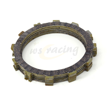 7 Pcs Motorcycle Engine Parts Clutch Friction Plates Fit For KAWASAKI KL600 ZL600 ZX600 ER650 EX650 KL650 KLE650 KLX650 ZX750 2024 - buy cheap