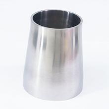63mm Turn to 51mm O/D 304 Stainless Steel Sanitary Weld Concentic Reducer Pipe Fitting 2024 - buy cheap