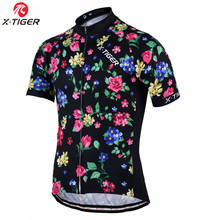 X-TIGER Summer Cycling jersey MTB Bike Clothes Sportswear Quick-Dry Mountain Bicycle Clothing Breathable Cycling Clothing 2024 - buy cheap