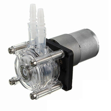 DC 12v/24v Large flow peristaltic pump dosing pump anti-corrosion vacuum pump strong suction pump For Vacuum Aquarium Lab 2024 - buy cheap