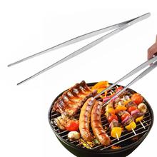 1pc Barbecue Tongs Food Tongs Food Clip Kitchen Gadgets Stainless Steel Churrasco Tweezers Clip Barbecue Buffet Restaurant Tools 2024 - buy cheap