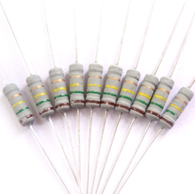 Bv7846s resistores de filme de óxido de metal, 1w, 560k, 560000150k, 150000 ohm, 100% original, novo, resistores de filme de óxido de metal, resistência +/- 5% (200 peças) 2024 - compre barato
