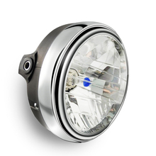 12V 35w 7 inch motorcycle round headlight halogen H4 bulb headlight Honda Kawasaki Suzuki / Yamaha 2024 - buy cheap