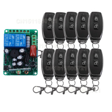 AC220V 2CH RF Wireless Remote Control Switch system 220V relays supply M4 T4 L4 With 10PCS Transmitter 2024 - buy cheap