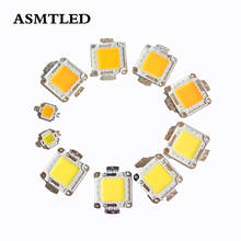 ASMTLED High Power LED COB Chip 9-12V 30-38V 10W 20W 30W 50W 100W White / Warm white LED Bulb SMD Chips For Floodlight Spotlight 2024 - buy cheap