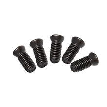 4pcs M2.5 Steel Torx T&TX flat head sleeve screw bolt CNC blade blades plums screws bolts 5mm-12mm length 2024 - buy cheap