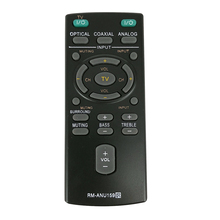 New Replacement remote control RM-ANU159 For Sony Sound Bar HT-CT60 /C SA-CT60 SS-WCT60 2024 - buy cheap