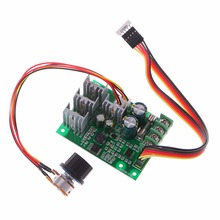 30A DC 6-60V PWM Motor Speed Controller Board Dimmer Current Regulator+Display New 2024 - buy cheap