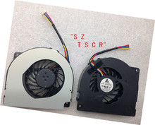 Genuine New For ASUS A40J A42J A42JR A42JV X42J K42 K42JC K42JR FAN P/N:KSB0505HB-9J93 DC05V 0.4A 4PINS Series CPU Cooling FAN 2024 - buy cheap