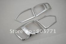 High Quality Chrome Tail Light Cover for Volkswagen VW Jetta MK6 free shipping 2024 - buy cheap