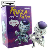 Cute Dragon Ball Z Majin Boo Buu & Freeza Frieza Funny Middle Finger GK Ver. Boxed PVC Anime Action Figure Model Doll Toys Gift 2024 - buy cheap