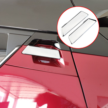 Jameo Auto Car Styling Rear Door Handle Protection Trim Cover Doors Handle Sticker for Toyota C-hr CHR 2016 - 2018 Accessories 2024 - buy cheap