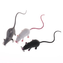 1pcs Decor Practical Jokes 22cm Small New Christmas Joke Fake Lifelike Mouse Model Prop Halloween Gift Toy 2024 - buy cheap