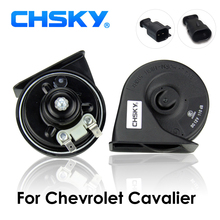 CHSKY Car Horn Snail type Horn For Chevrolet Cavalier 1982 to Now 12V Loudness 110-129db Auto Horn Long Life Time High Low 2024 - buy cheap
