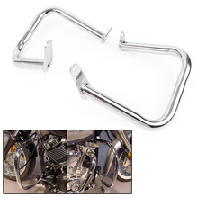 Chrome Engine Guard Crash Bar For Yamaha Vstar Dragstar 400 650 Classic 1998-2016 / V-star Dragstar 400 650 Customs 1997-2016 2024 - buy cheap