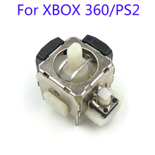 20Pcs For XBOX 360 Xbox360 PS2 Controller Joystick 3D Analog Stick Sensor Repair Parts Joystick Handle Non-Original Replacement 2024 - buy cheap