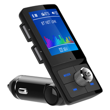 BC45 Bluetooth FM Transmitter Aux Modulator Wireless Modulator Handsfree Car Kit MP3 Player Hot Sale 2024 - buy cheap
