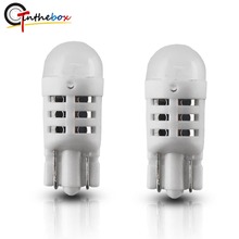 Gtinthebox 2pcs T10 W5W 194 168 LED Car Parking Side License Plate Bulb Interior Reading Lamp Wedge Dome Turn Signal Light 12V 2024 - buy cheap