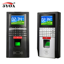 5YOA Fingerprint Password Key Lock Access Control Machine Biometric Electronic Door Lock RFID Reader Scanner System 2024 - buy cheap