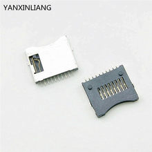 100Pcs TransFlash TF Micro SD Card Socket Plug Adapter Connector 2024 - buy cheap