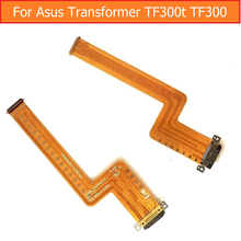 Оригинальный USB порт зарядного устройства, гибкий кабель для Asus Transformer TF300T TF300, разъем для подключения зарядного устройства, док-станция, замена гибкого кабеля 2024 - купить недорого
