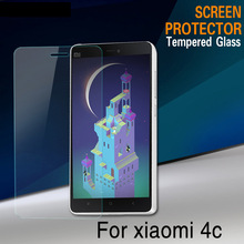 Закаленное стекло 2.5D для Xiaomi Mi4C, Взрывозащищенная защитная пленка высокого качества для Xiaomi Mi 4c 2024 - купить недорого