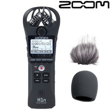Профессиональный портативный цифровой рекордер ZOOM H1N, ручка для стереозаписи для интервью, SLR, записывающий микрофон 2024 - купить недорого