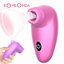 Sugador de mamilo vibrador à prova d'água, brinquedo sexual para mulheres, ponto g, massagem, clitóris, produto adulto 2024 - compre barato