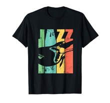 Винтажная футболка для джазовой гитары, подарок на электрогитары для мужчин, 100% хлопок, мужская летняя футболка, 100% хлопок, Забавные футболки 2024 - купить недорого