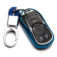 New Soft TPU Car Key Case Cover For Buick Lacrosse Regal Excelle Encore Verano For Chevrolet For Opel Key Ring Shell Accessories 2024 - buy cheap