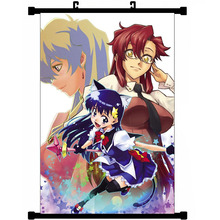 Japanese Anime Tengen Toppa Gurren Lagann yoko & Nia Teppelin & Villarruel Home Decor Wall Scroll Poster Decorative Picture 2024 - buy cheap