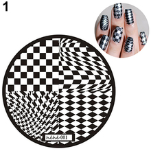 13 Designs Nail Art Pattern Stamp Template Image Stamping Plates DIY Manicure 9X6Q 2024 - buy cheap