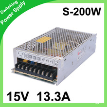 15V 13.3A 200W Mini size LED Switching Power Supply Transformer 110V 220V AC to DC 5V output, for LED Strip light for CCTV 2024 - buy cheap